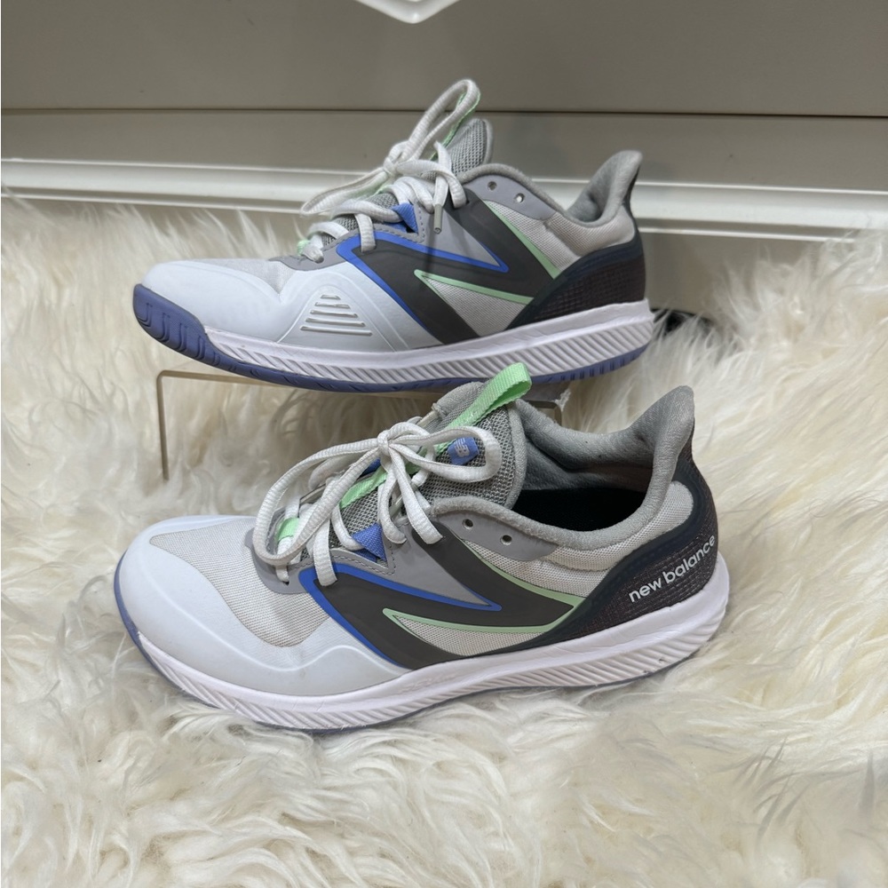 The New Balance Hard Court Tennis Shoes